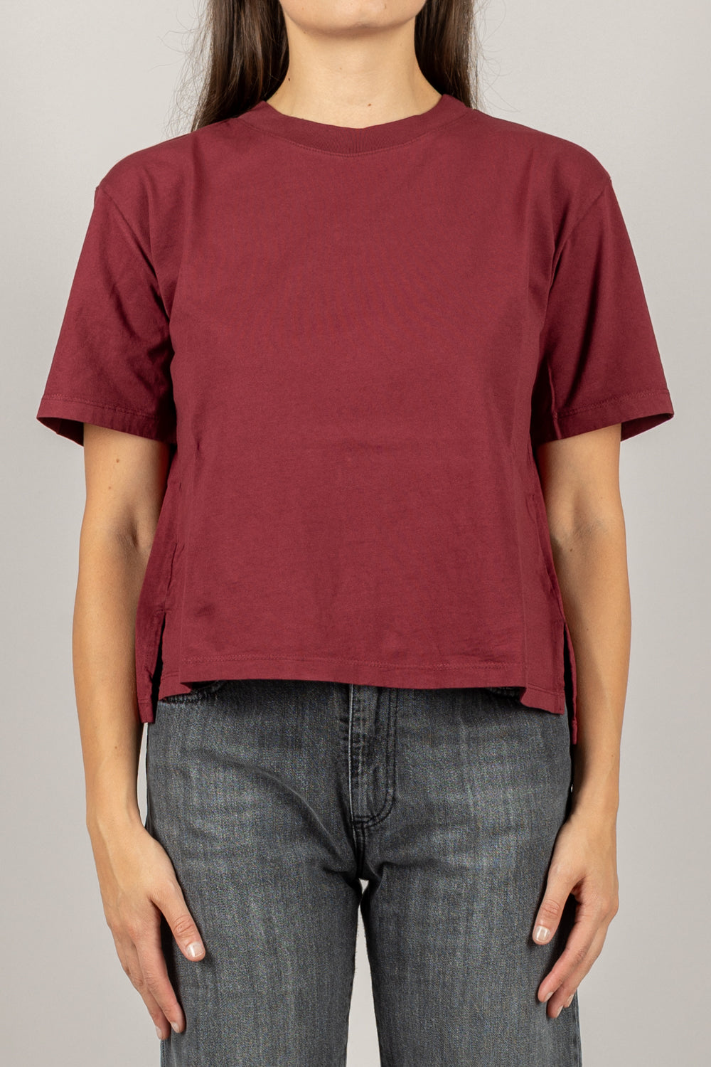 EMUNA - 271-M-05 - T-SHIRT BASIC CON SPACCHETTI