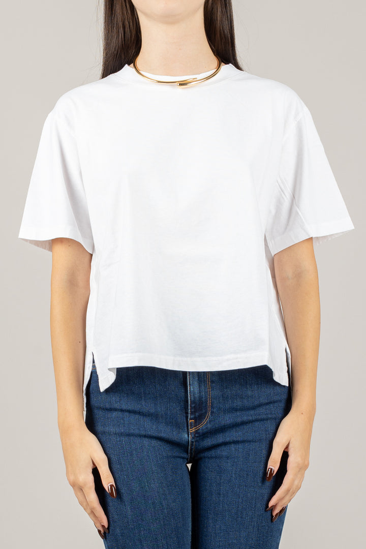 EMUNA - 271-M-05 - T-SHIRT BASIC CON SPACCHETTI