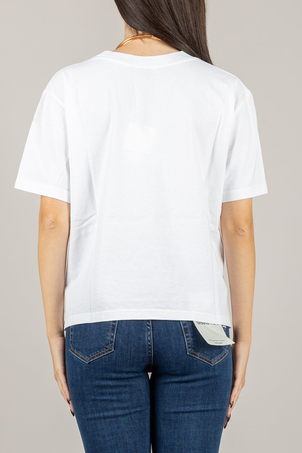 EMUNA - 271-M-05 - T-SHIRT BASIC CON SPACCHETTI