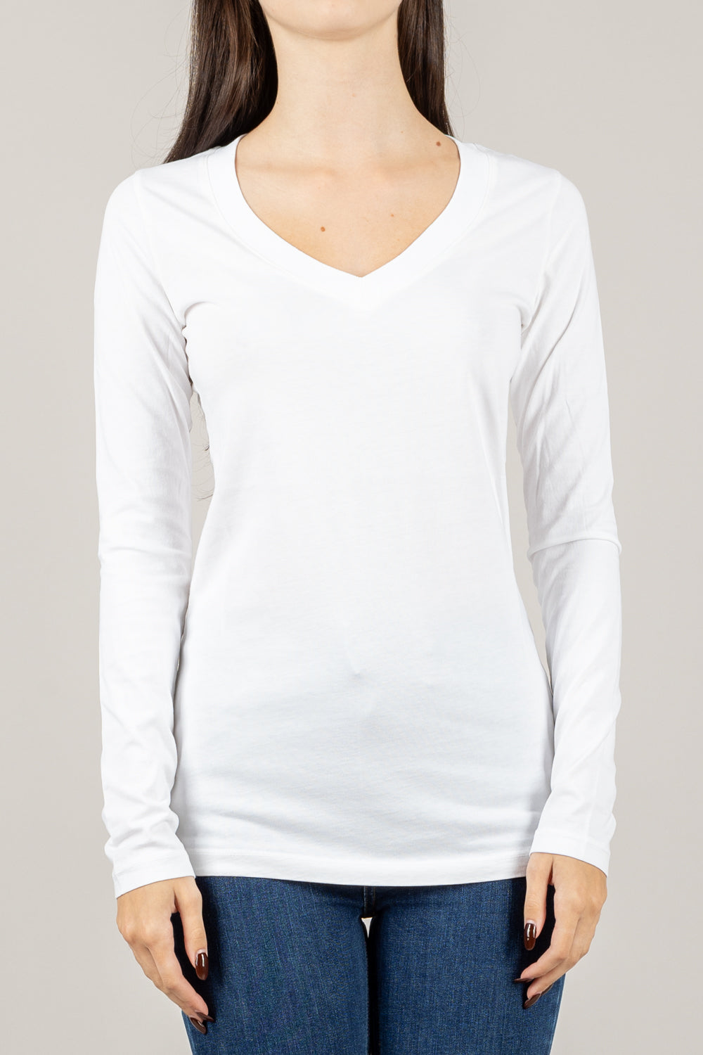 EMUNA - 271-M-07 - T-SHIRT SCOLLO A V