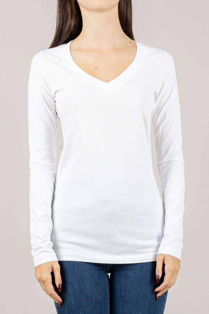 EMUNA - 271-M-07 - T-SHIRT SCOLLO A V