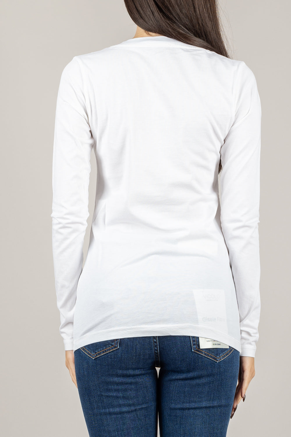 EMUNA - 271-M-07 - T-SHIRT SCOLLO A V