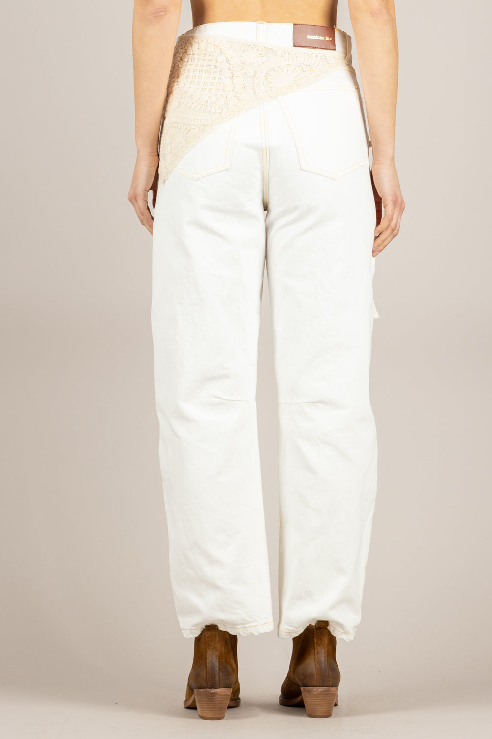 TENSIONE IN - 115T - PANTALONE BLU