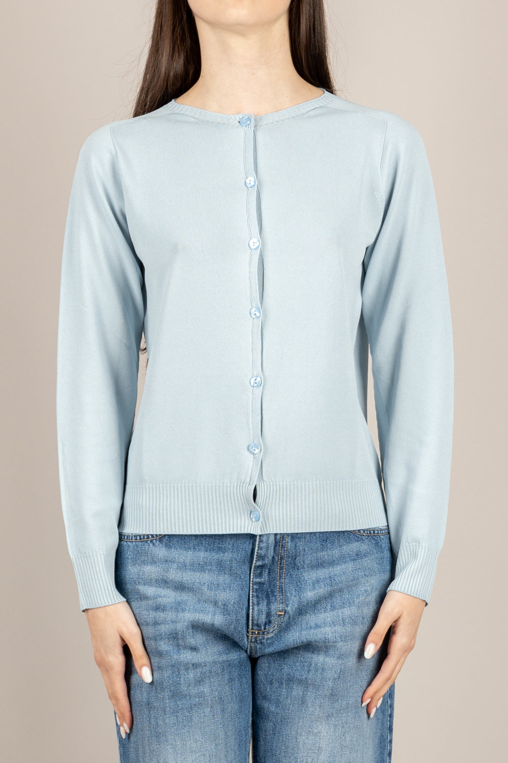 TENSIONE IN - 16010 - MAGLIA COREANA POLVERER