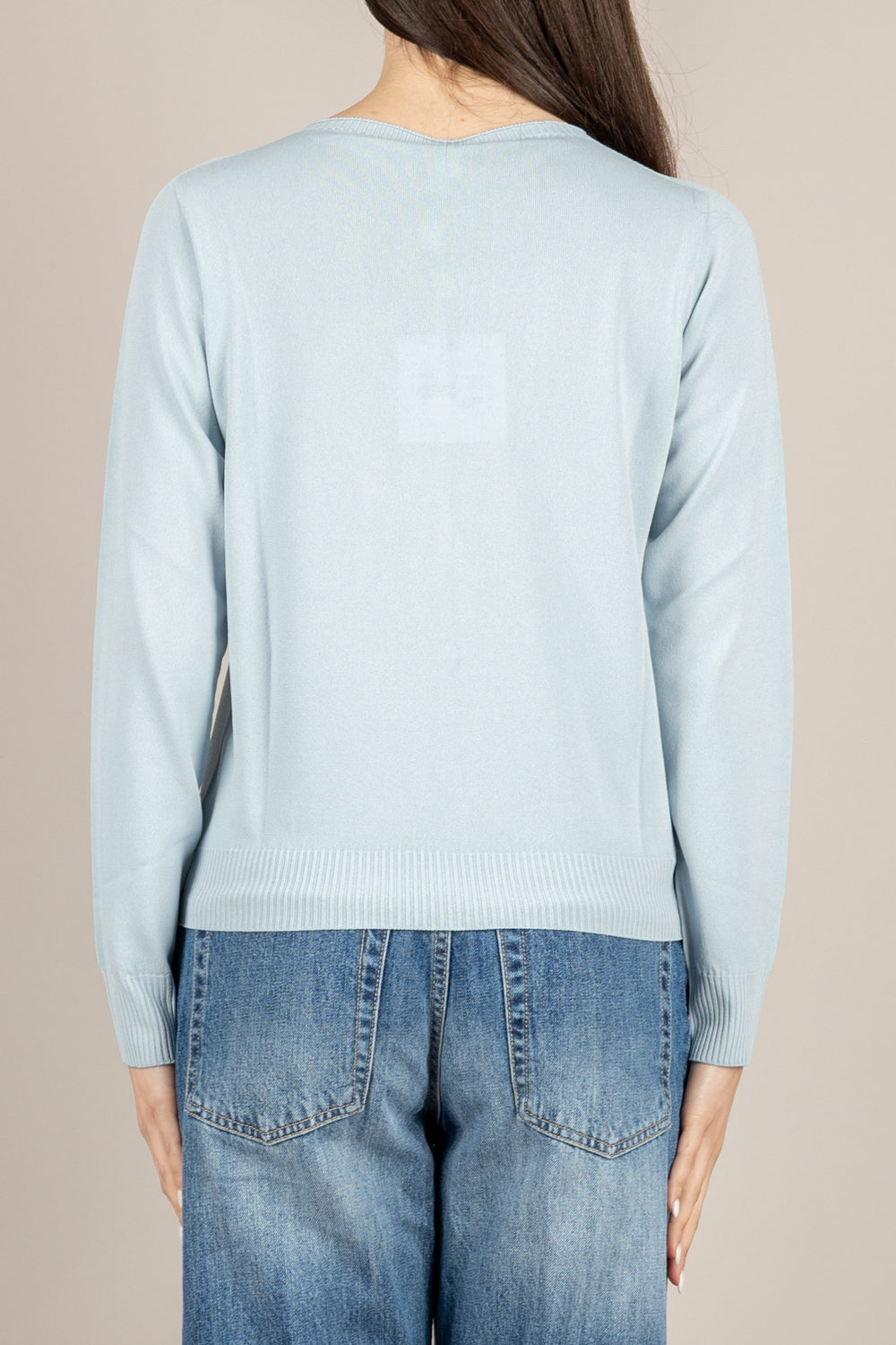 TENSIONE IN - 16010 - MAGLIA COREANA POLVERER