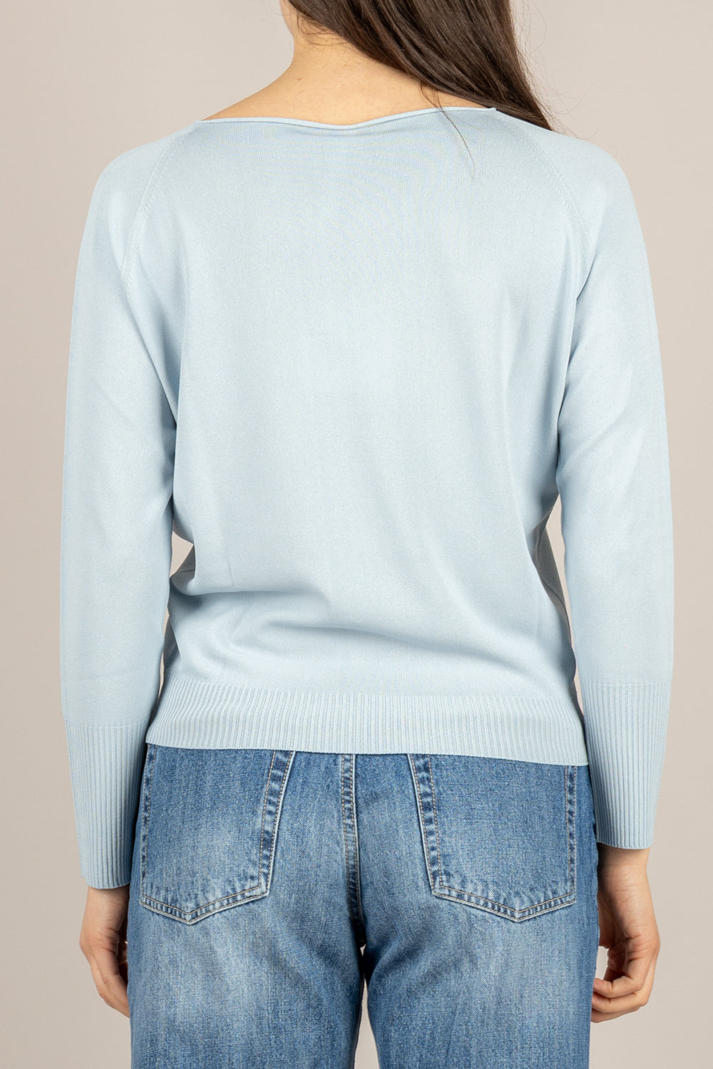 TENSIONE IN - 16059 - MAGLIA GIROCOLLO POLVERER