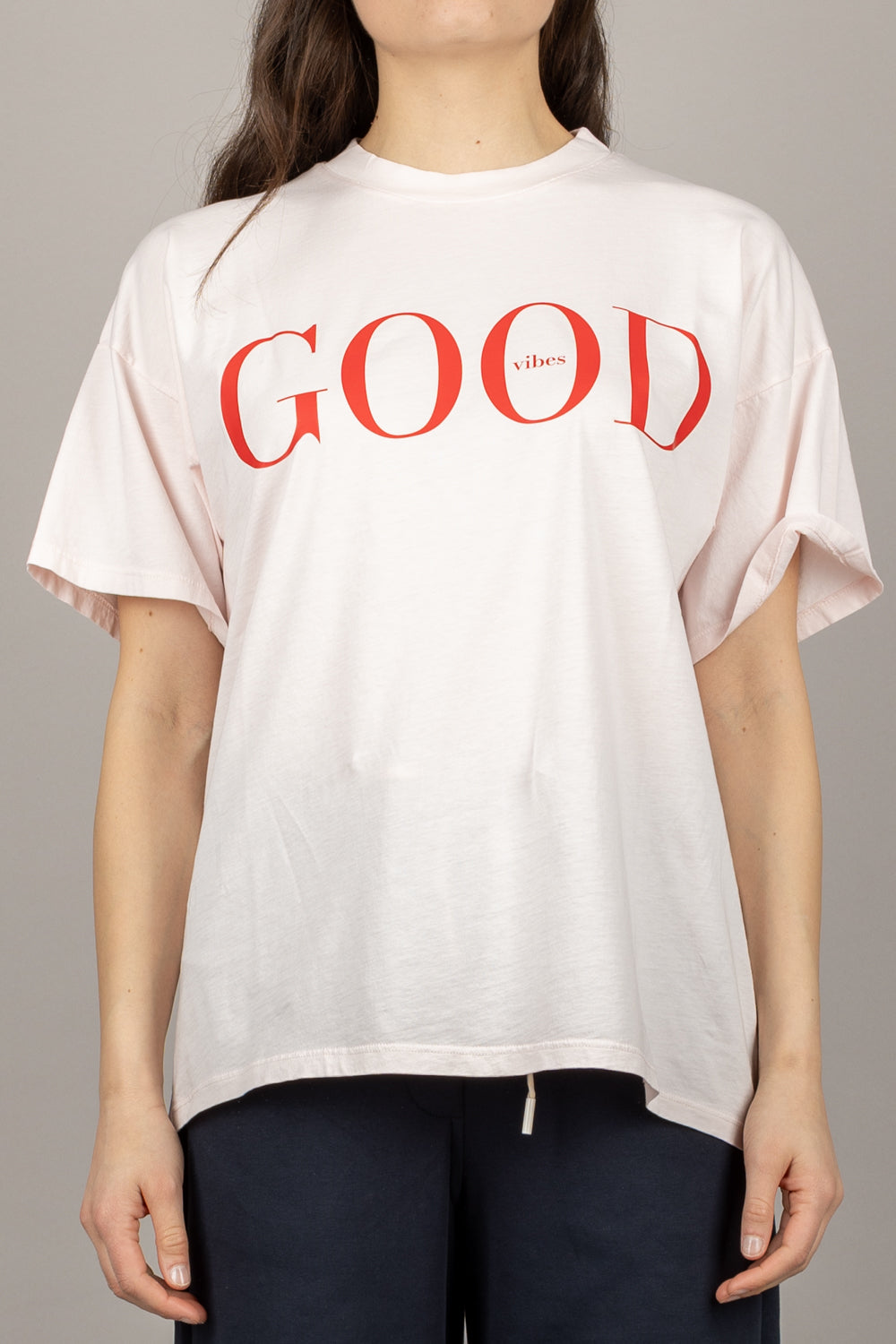 VICOLO - RD0152 - T-SHIRT GOOD VIBES