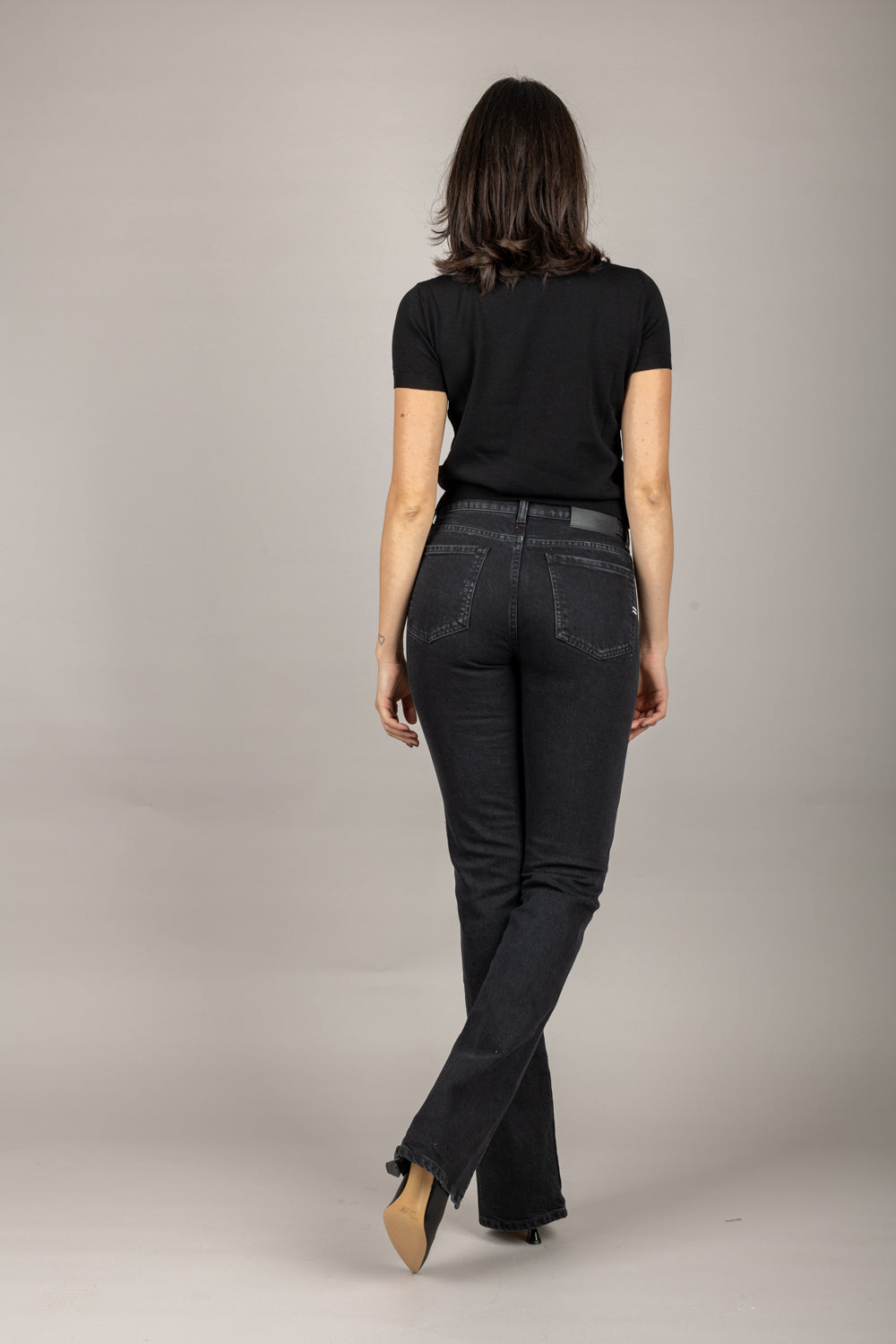 VICOLO - DD5226 - JEANS SKINNY AVERY CON SPACCHI FRONTALI