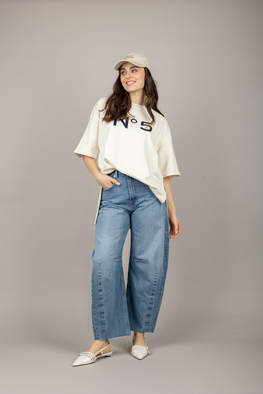 HAVEONE - PFA-N052 - JEANS BARBARA FERRO DI CAVALLO