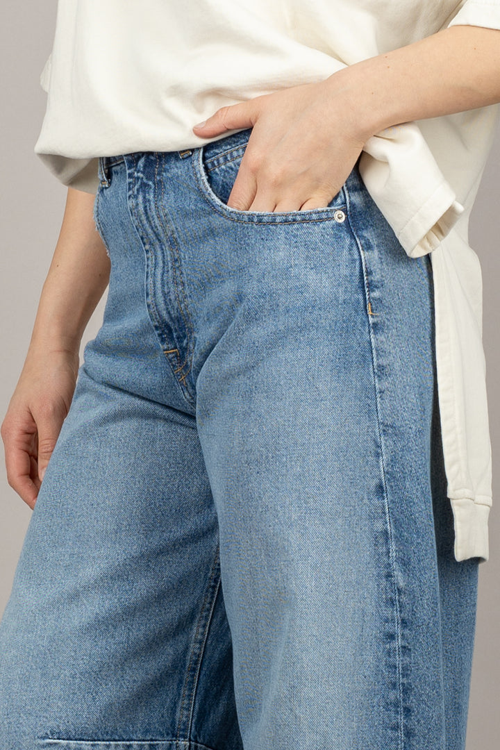 HAVEONE - PFA-N052 - JEANS BARBARA FERRO DI CAVALLO