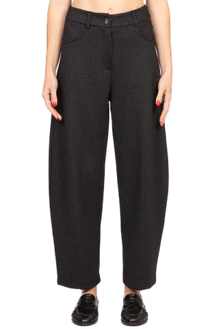 TENSIONE IN - 26P1628 - PANTALONE GESSATO PUNTO MILANO