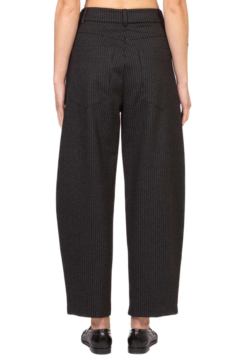 TENSIONE IN - 26P1628 - PANTALONE GESSATO PUNTO MILANO