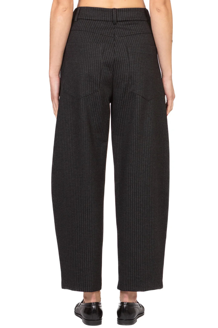 TENSIONE IN - 26P1628 - PANTALONE GESSATO PUNTO MILANO