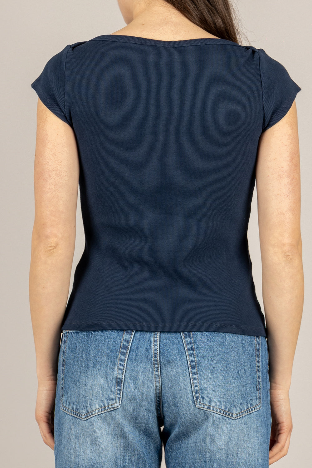 TENSIONE IN - 21004 - MAGLIA BARCA M/C BLU