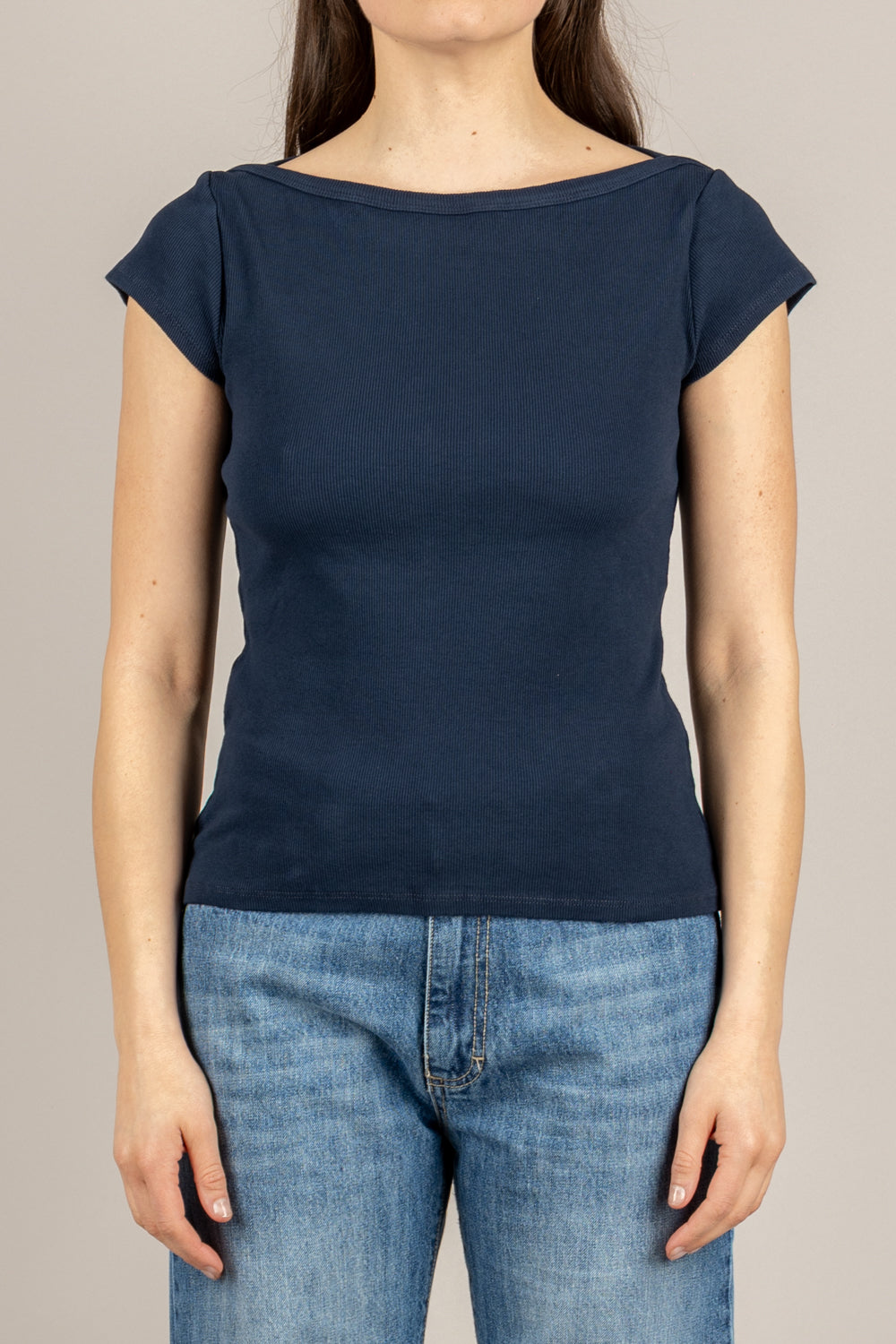 TENSIONE IN - 21004 - MAGLIA BARCA M/C BLU