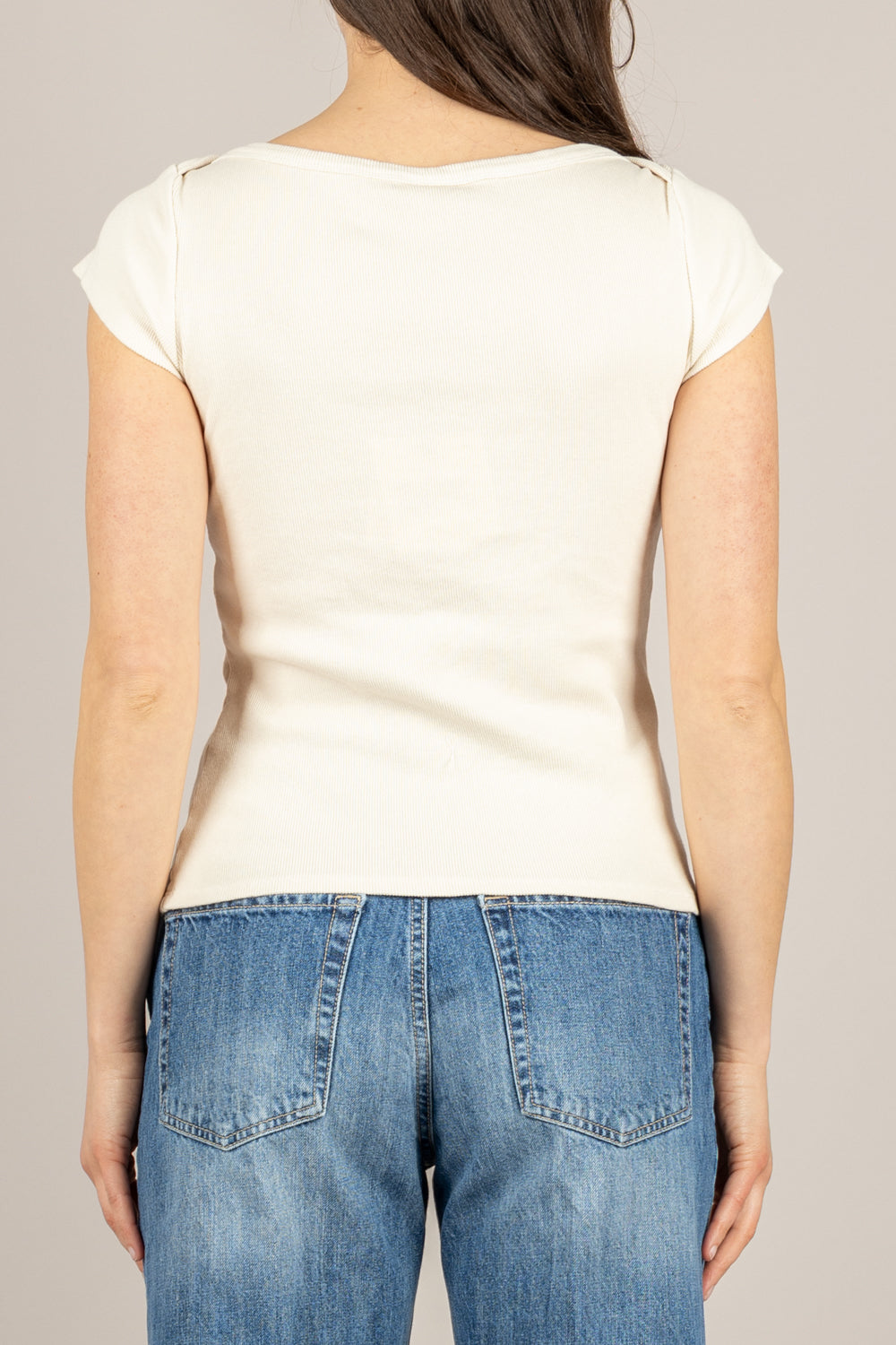 TENSIONE IN - 21004 - MAGLIA BARCA M/C BURRO