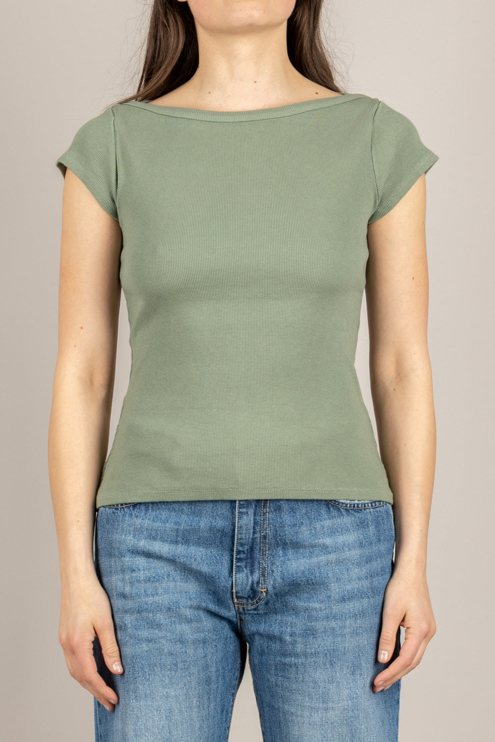 TENSIONE IN - 21004 - MAGLIA BARCA M/C MILITARE