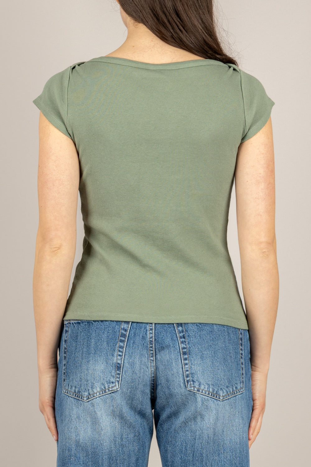 TENSIONE IN - 21004 - MAGLIA BARCA M/C MILITARE