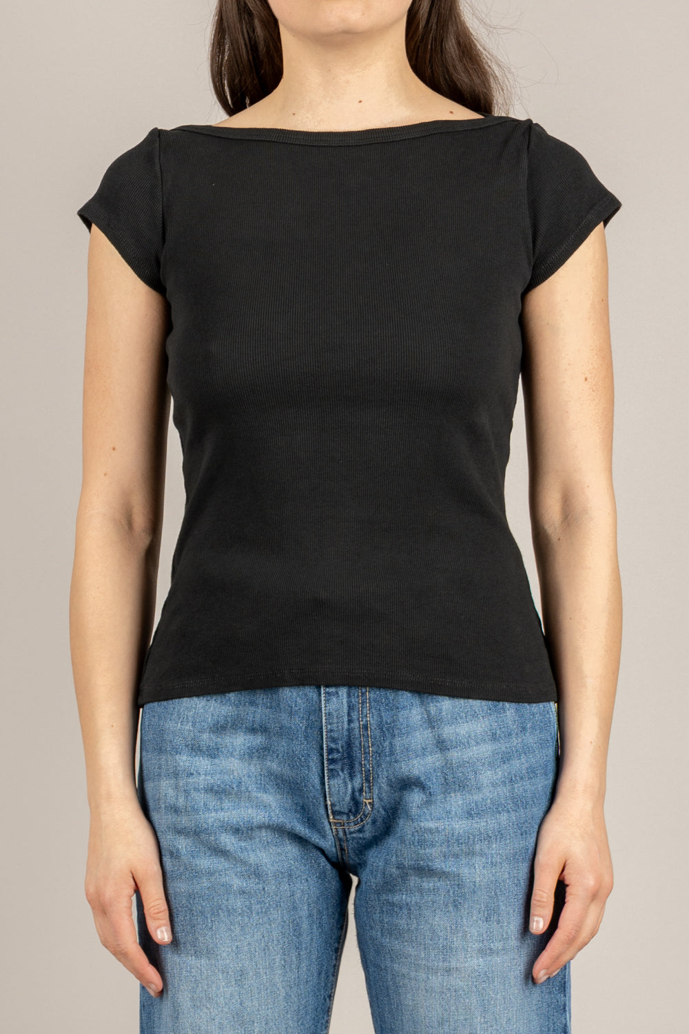 TENSIONE IN - 21004 - MAGLIA BARCA M/C NERO