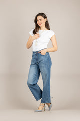 TENSIONE IN - 21004 - MAGLIA BARCA M/C OTTICO