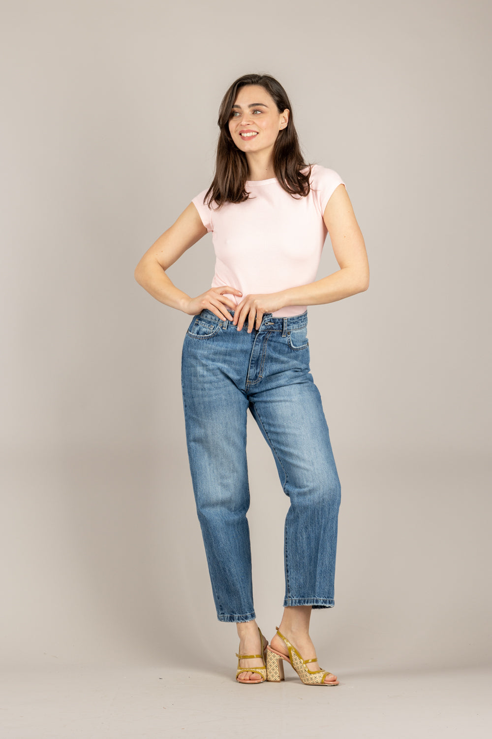 TENSIONE IN - 21004 - MAGLIA BARCA M/C PINK