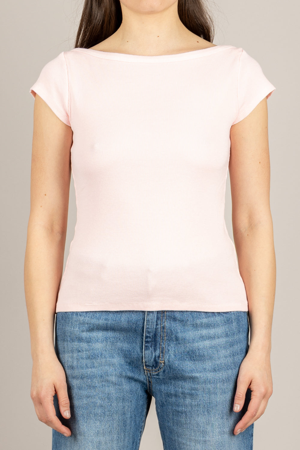 TENSIONE IN - 21004 - MAGLIA BARCA M/C PINK