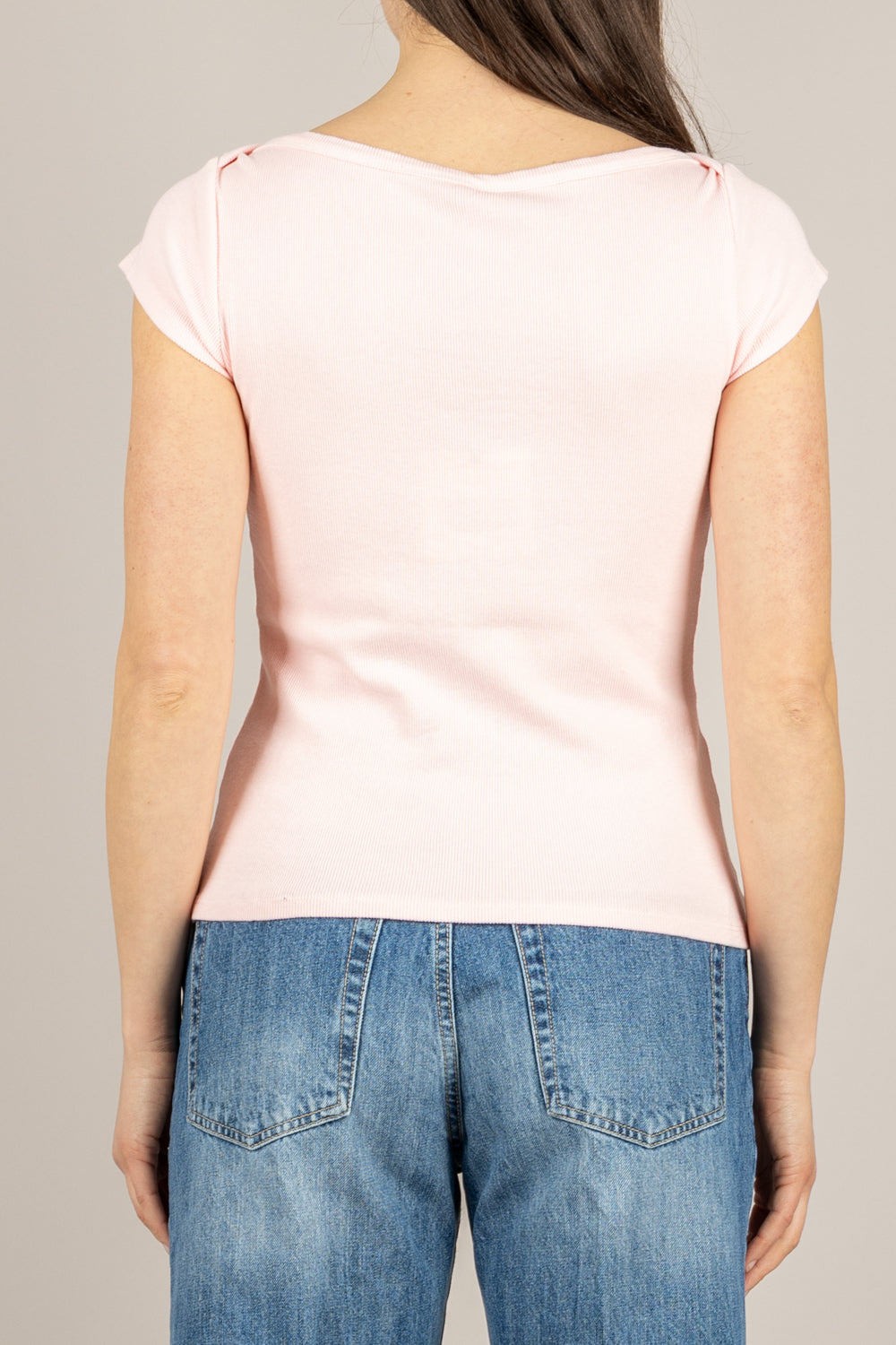 TENSIONE IN - 21004 - MAGLIA BARCA M/C PINK