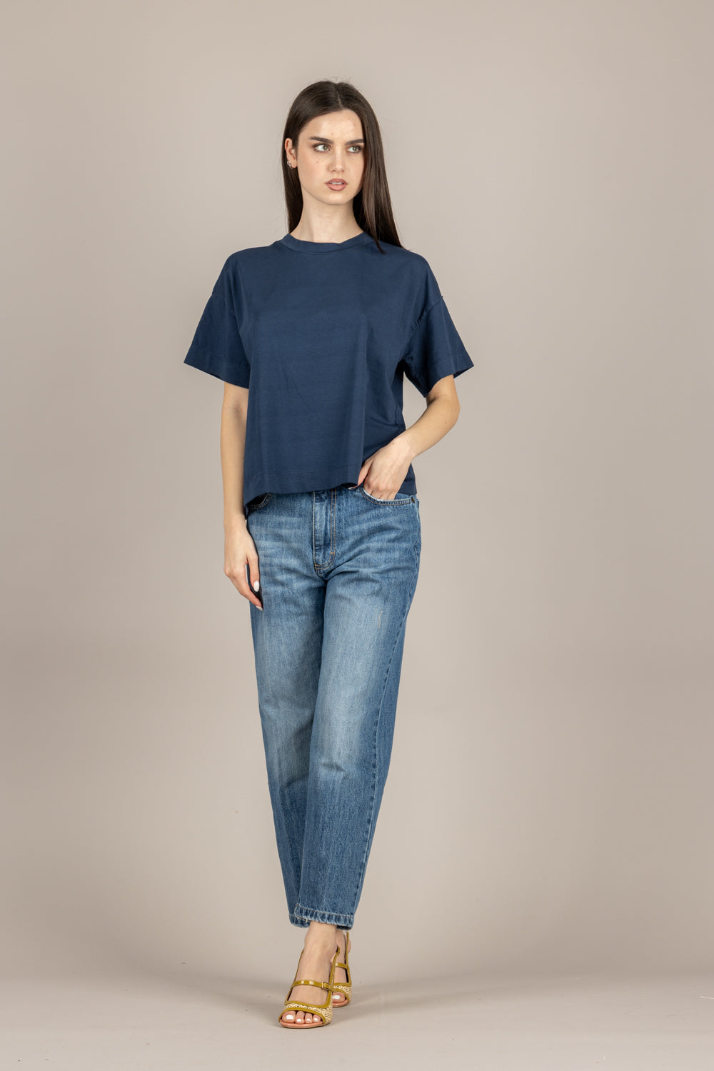 TENSIONE IN - 21008 - MAGLIA BLU