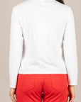 TENSIONE IN - 21012 - MAGLIA ABBOTTONATA OTTICO