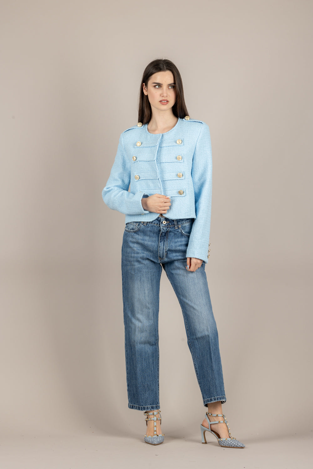 TENSIONE IN - 26B3718 - GIACCA AZZURRO