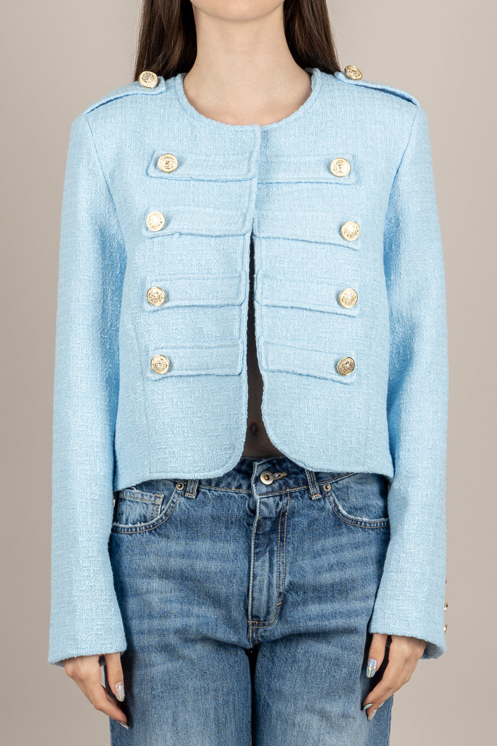 TENSIONE IN - 26B3718 - GIACCA AZZURRO