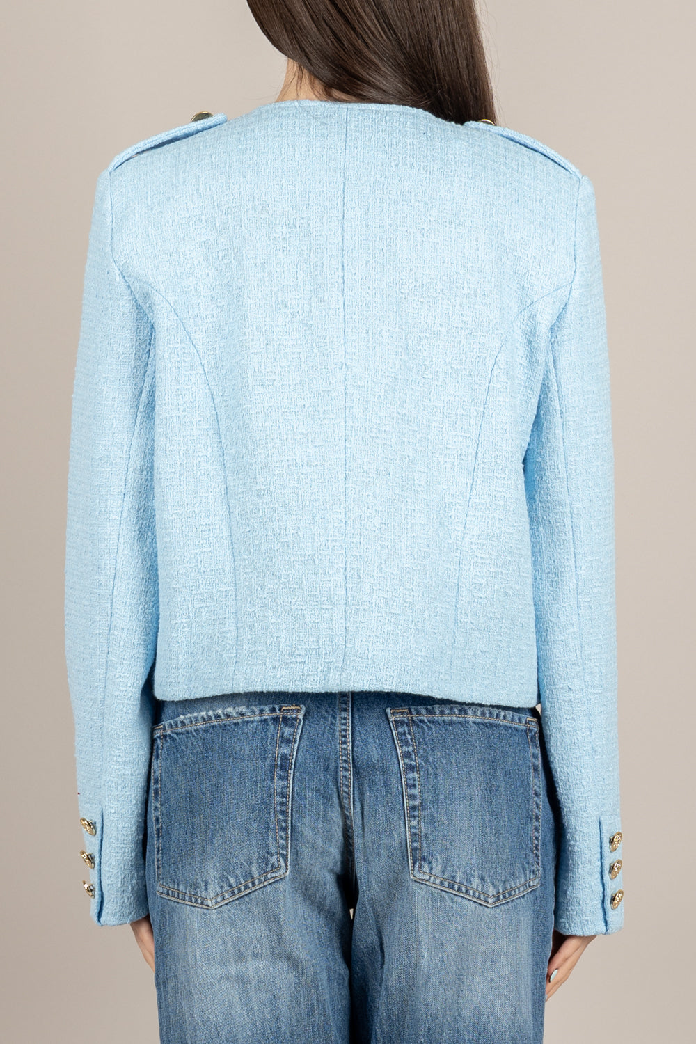 TENSIONE IN - 26B3718 - GIACCA AZZURRO