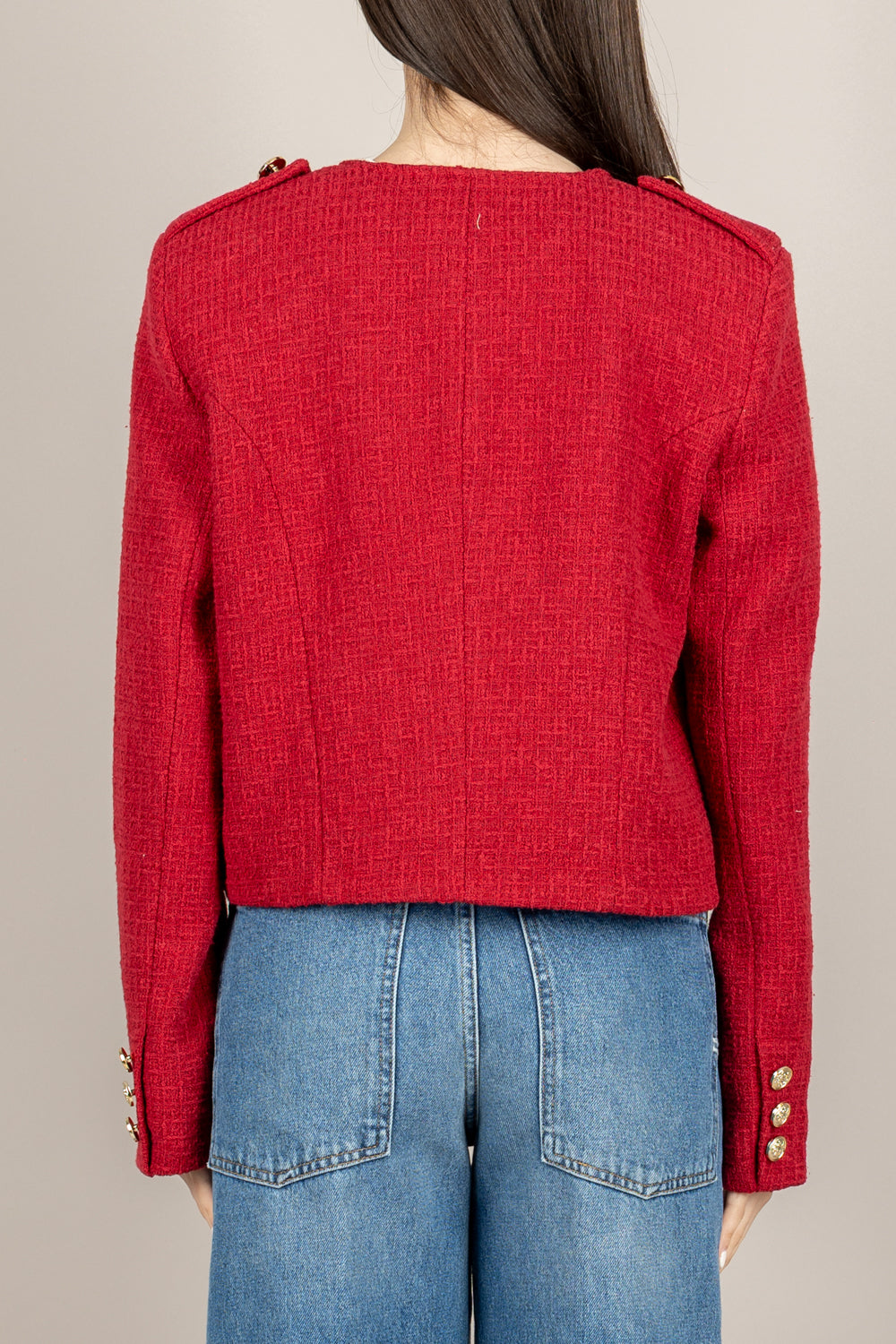 TENSIONE IN - 26B3718 - GIACCA ROSSO