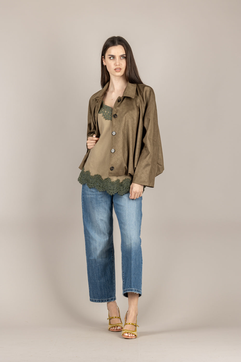 TENSIONE IN - 26B4164 - GIACCA MILITARE