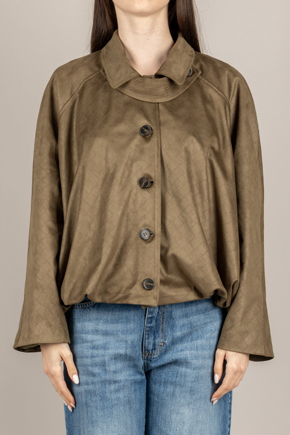 TENSIONE IN - 26B4164 - GIACCA MILITARE