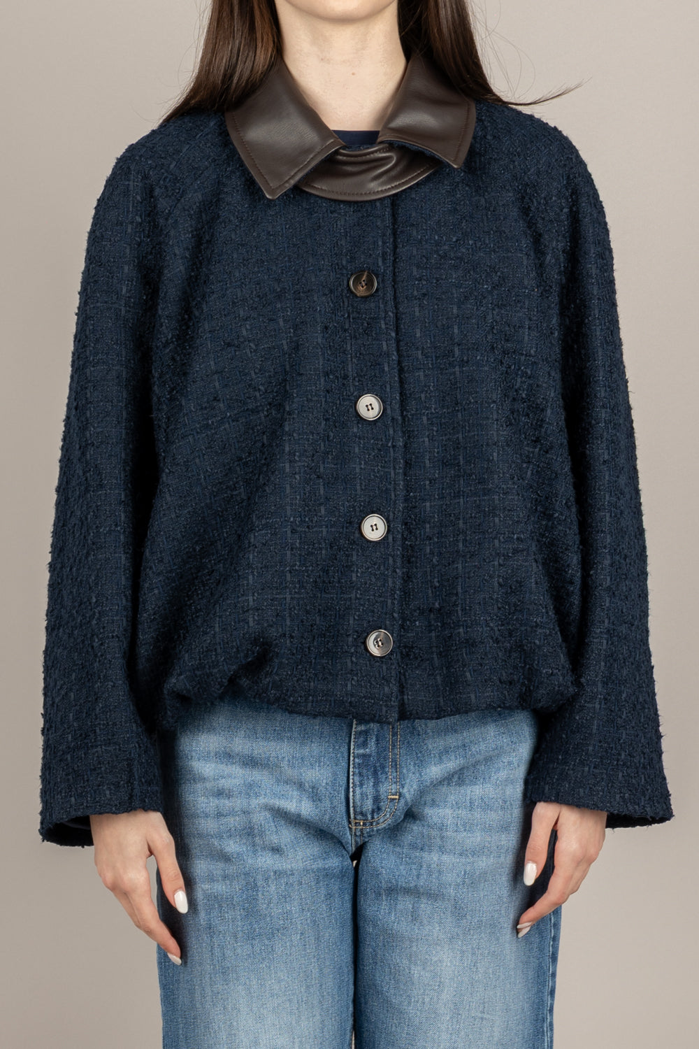 TENSIONE IN - 26B4176 - GIACCA BLU