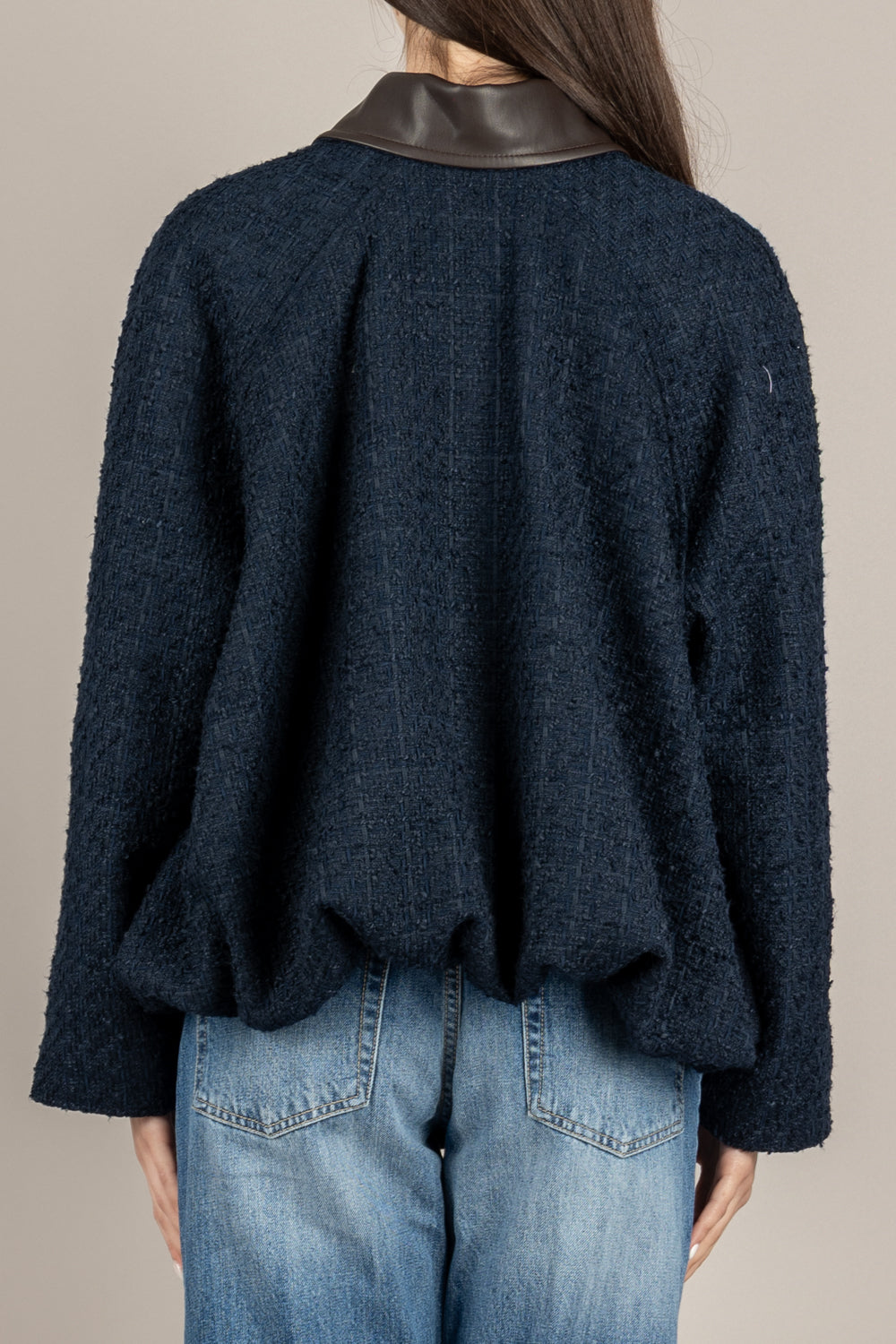 TENSIONE IN - 26B4176 - GIACCA BLU