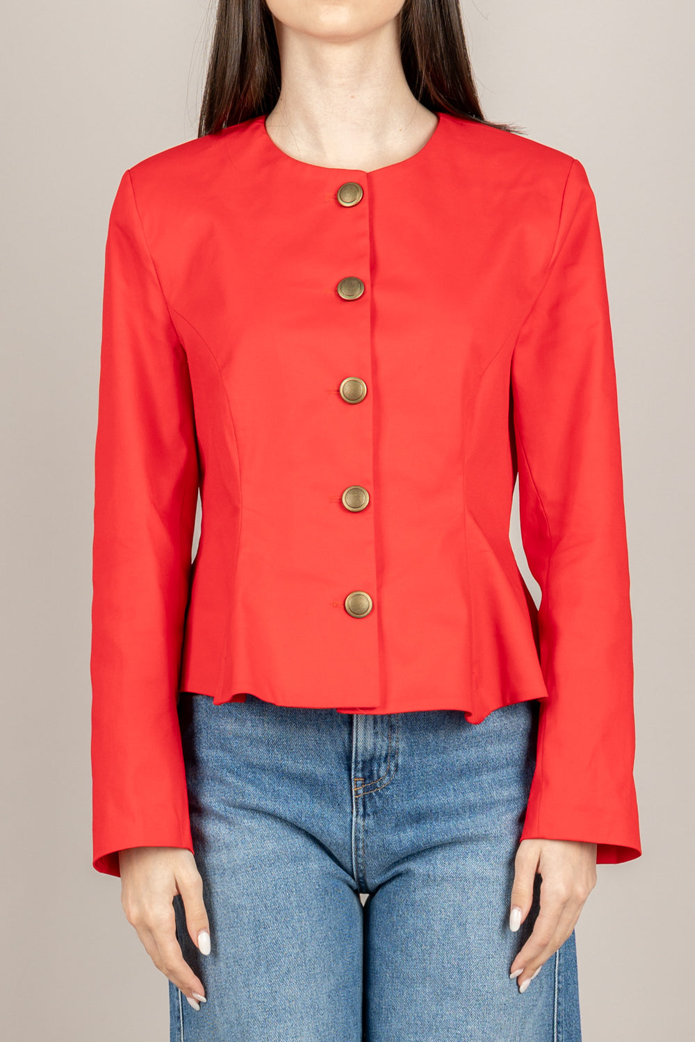 TENSIONE IN - 26B4366 - GIACCA ROSSO