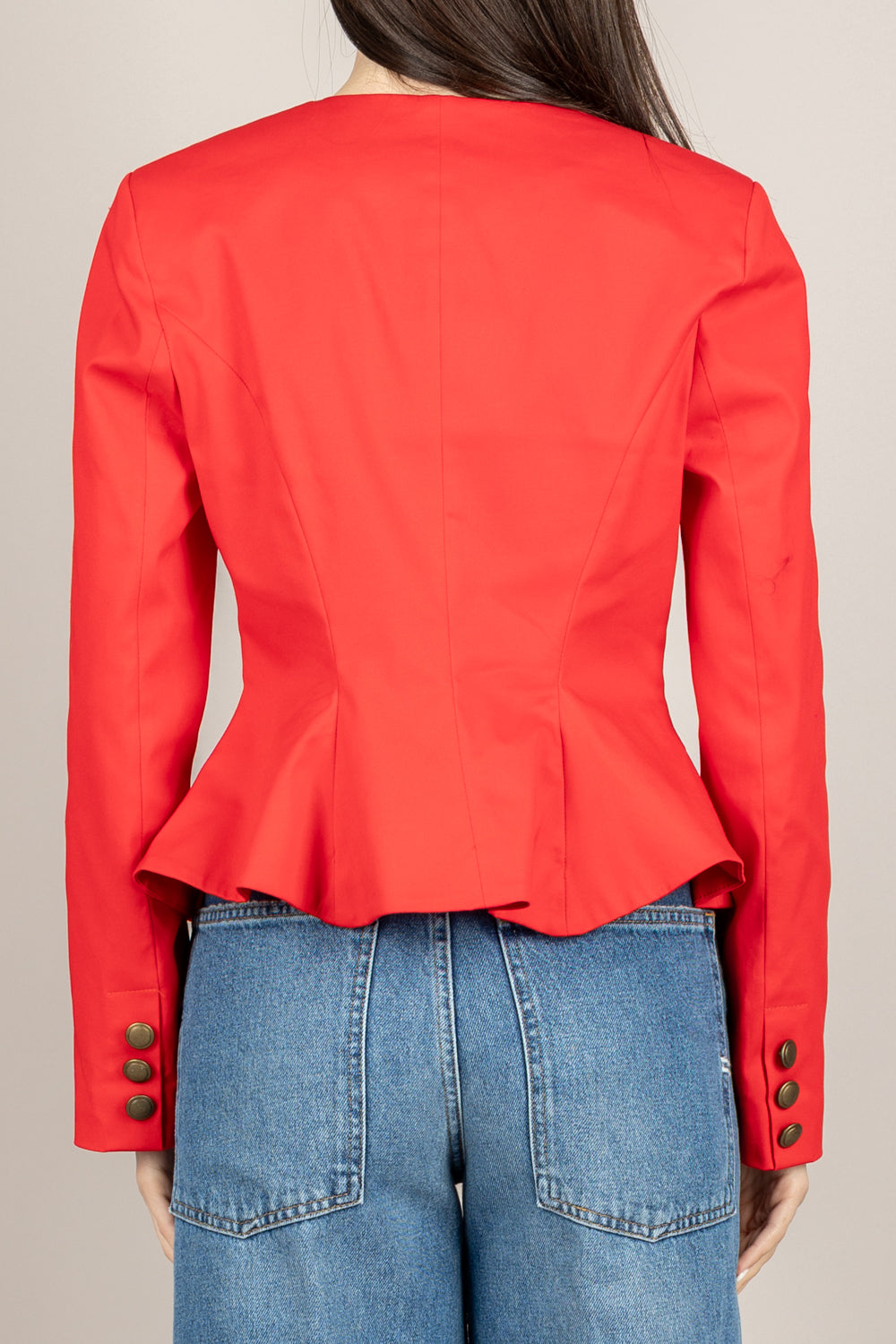 TENSIONE IN - 26B4366 - GIACCA ROSSO