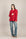 TENSIONE IN - 26B4387 - GIACCA ROSSO