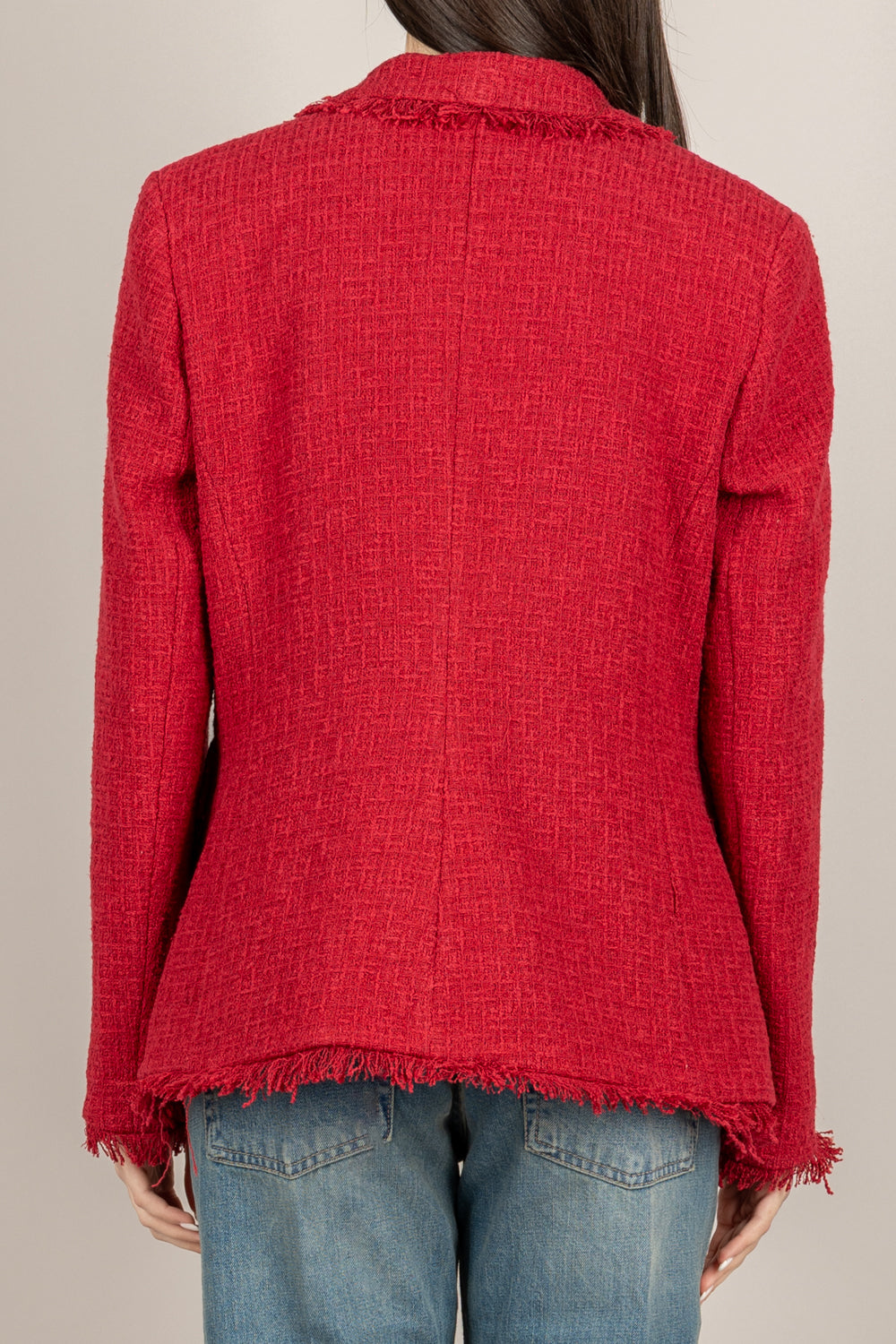 TENSIONE IN - 26B4387 - GIACCA ROSSO