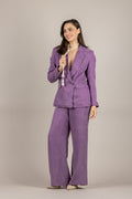 TENSIONE IN - 26B4424 - GIACCA LAVANDA