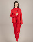 TENSIONE IN - 26B4442 - GIACCA ROSSO