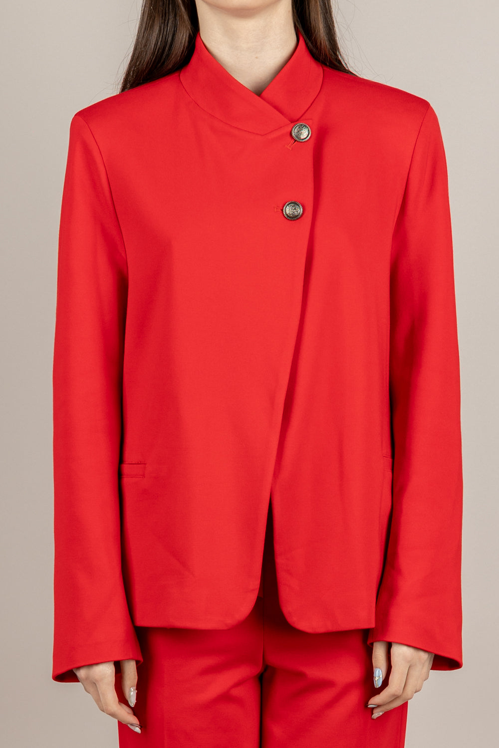 TENSIONE IN - 26B4442 - GIACCA ROSSO