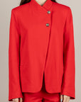 TENSIONE IN - 26B4442 - GIACCA ROSSO