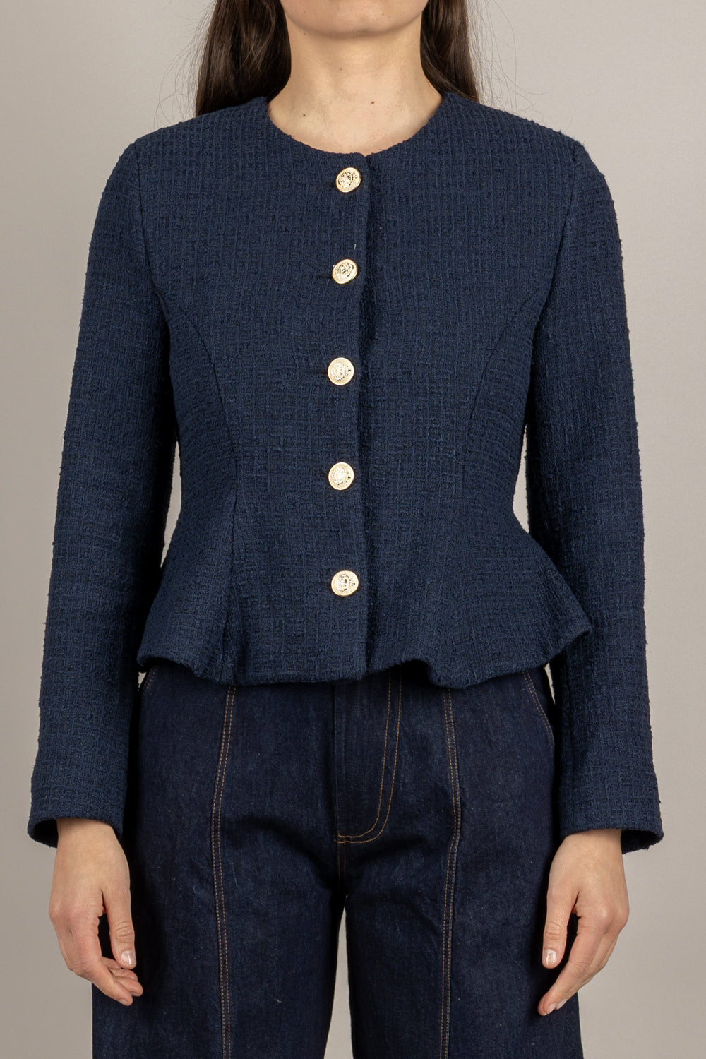 TENSIONE IN - 26B4446 - GIACCA BLU