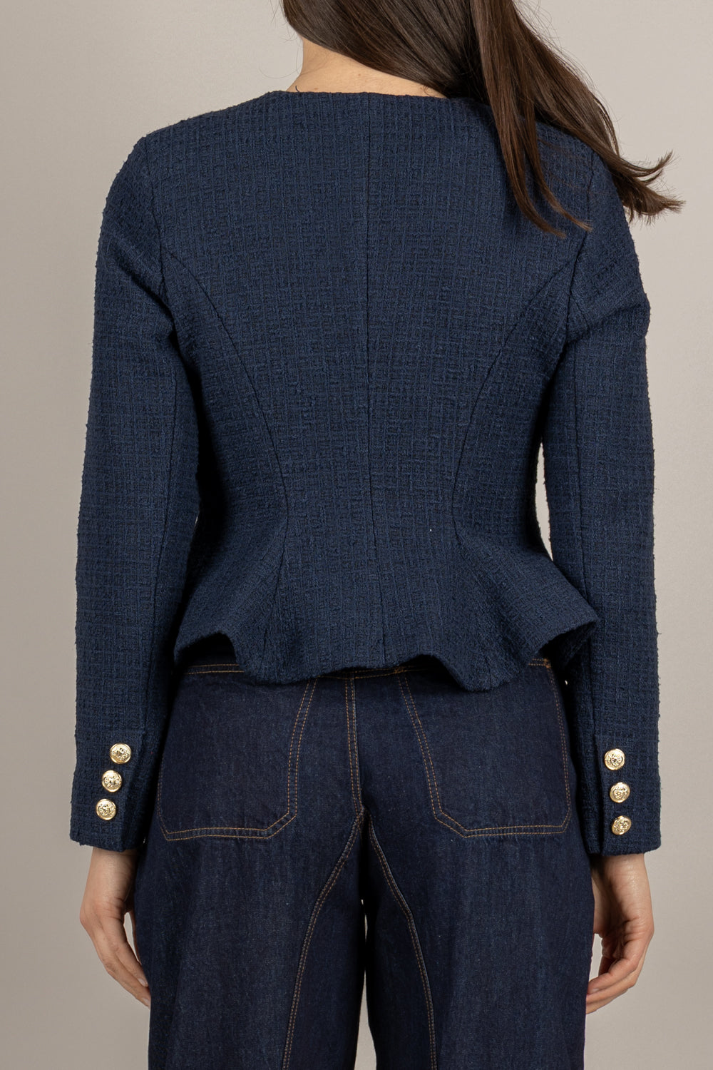 TENSIONE IN - 26B4446 - GIACCA BLU