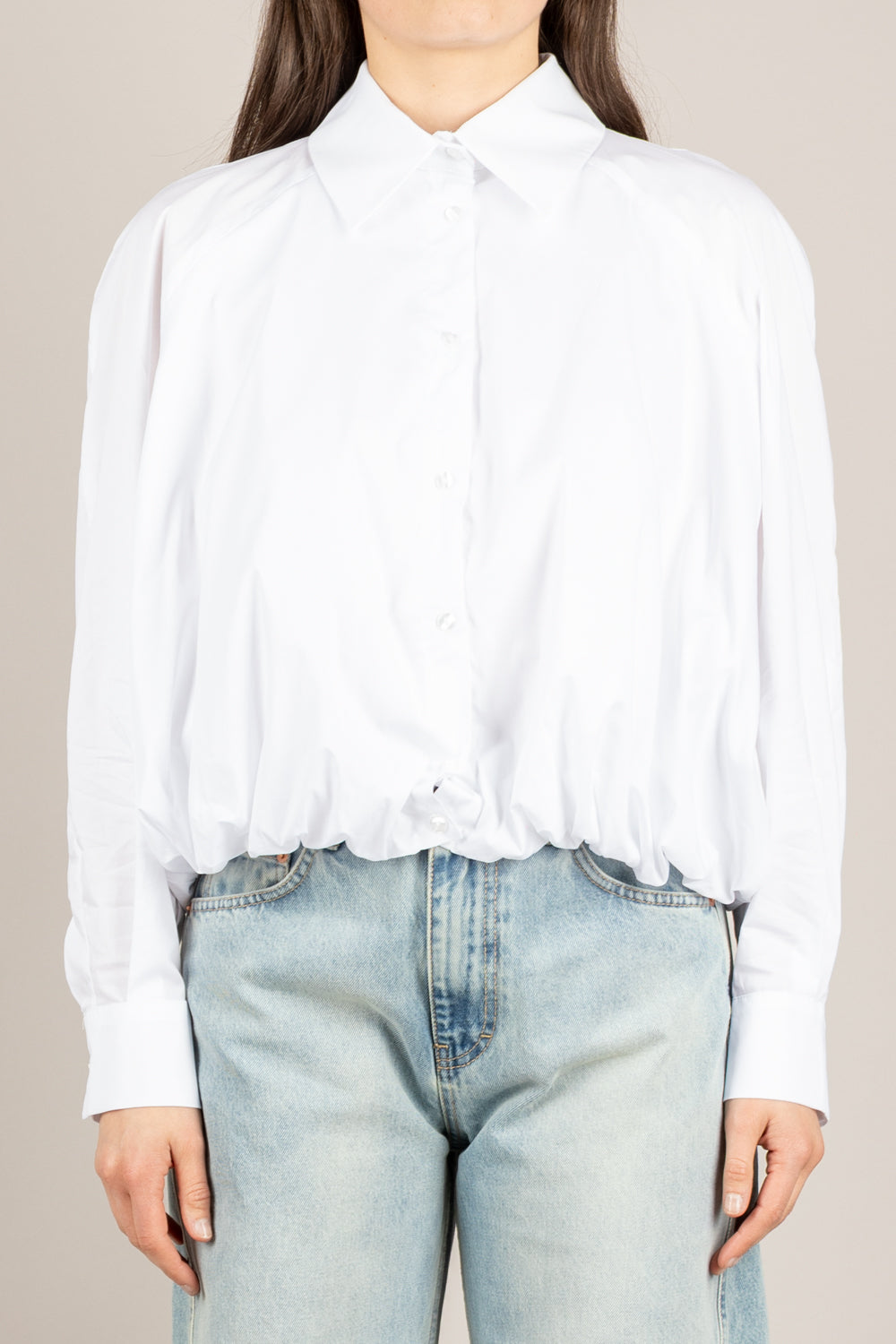 TENSIONE IN - 26C4332 - CAMICIA BIANCO