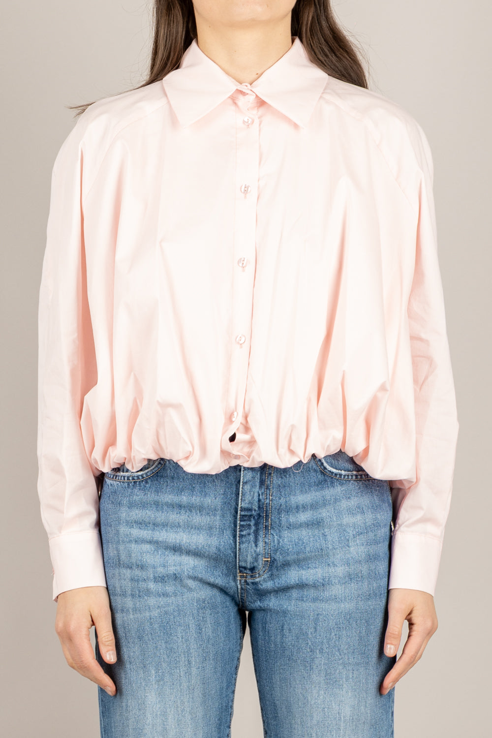 TENSIONE IN - 26C4332 - CAMICIA ROSA