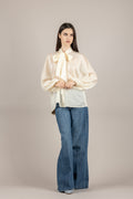 TENSIONE IN - 26C4444 - CAMICIA BIANCO